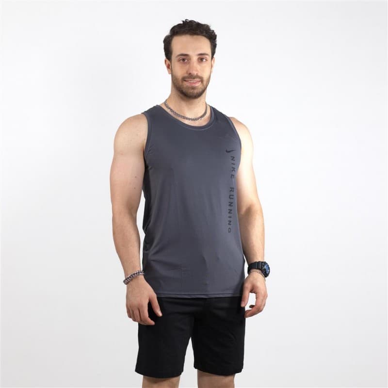 تاپ مردانه حلقه ای لاکرا سوزنی NIKE RUNNING — تصویر ۴