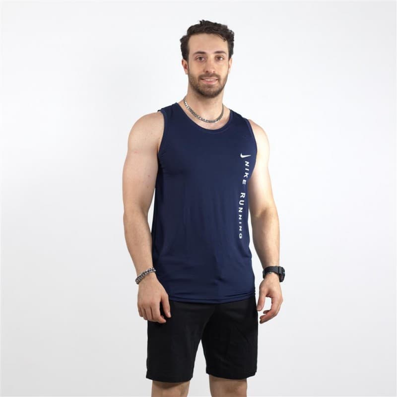 تاپ مردانه حلقه ای لاکرا سوزنی NIKE RUNNING