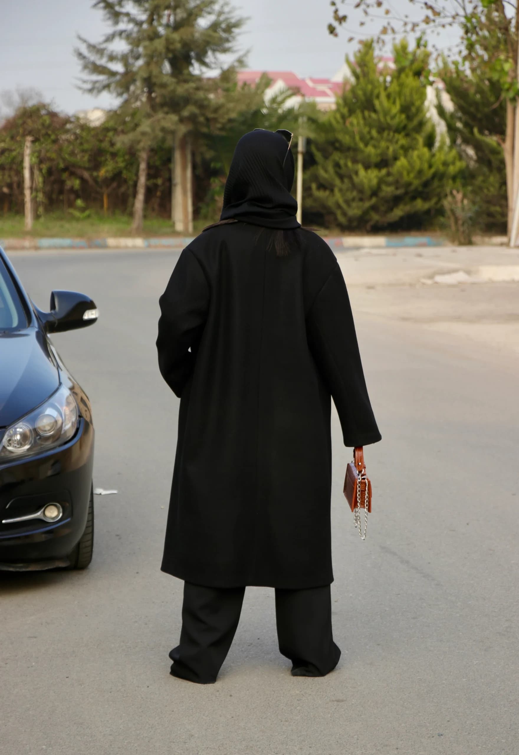 پالتو طوسی مدل بلا — تصویر ۸