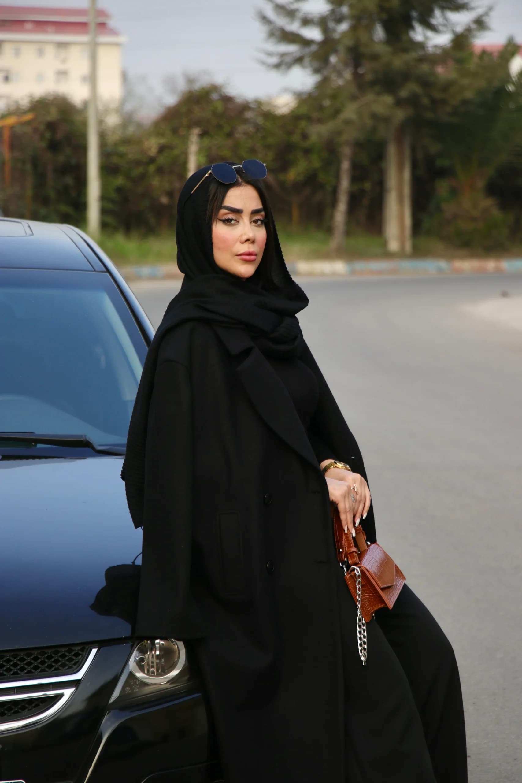 پالتو طوسی مدل بلا — تصویر ۶