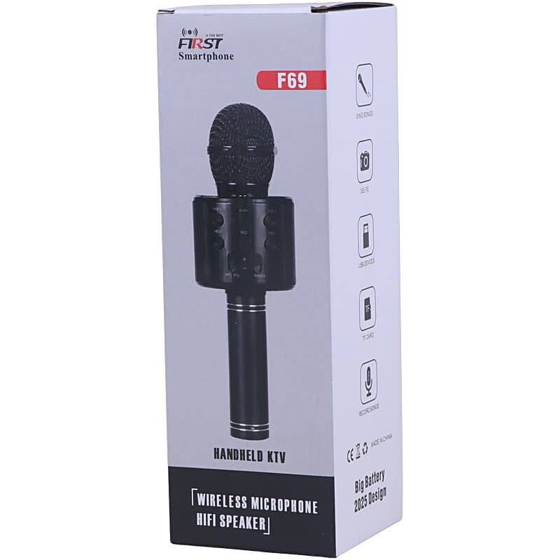 اسپیکر میکروفون فرست مدل FIRST F69