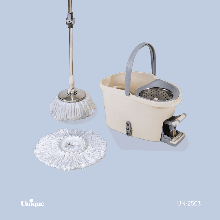 سطل و تی بیضی پدال دار UNIQUE UN-2503