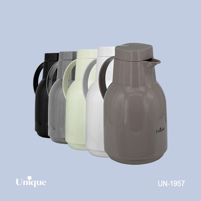 فلاسک 1/9لیتر رنگی پنگوئن UNIQUE UN-1957