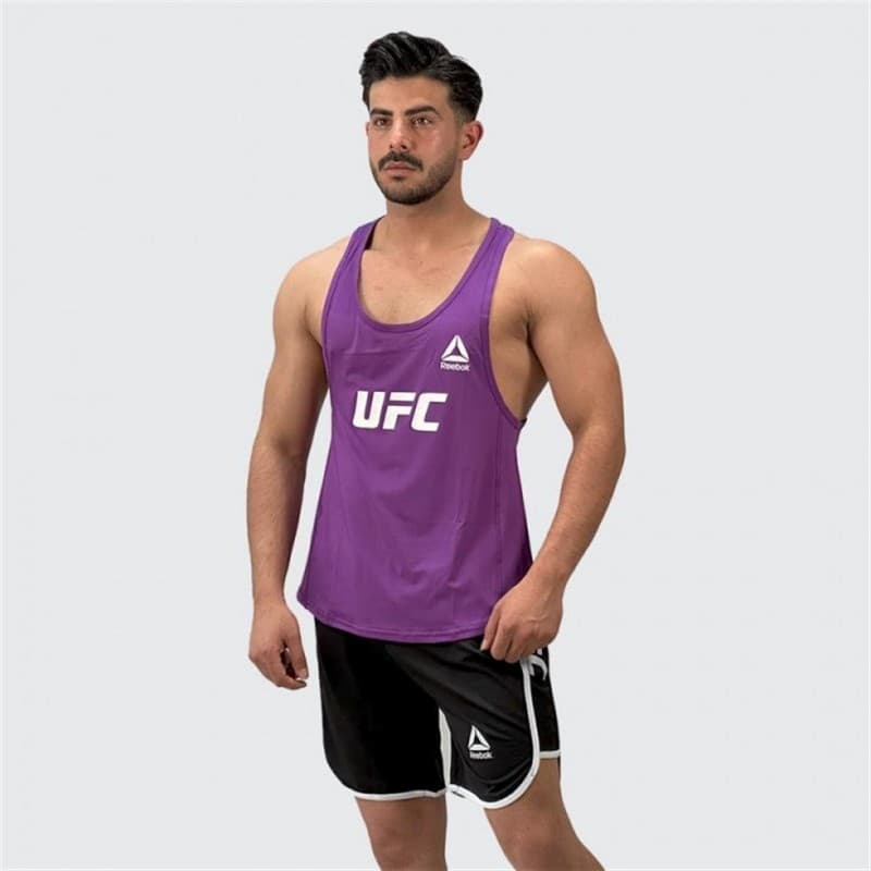 تاپ مردانه پشت کشدار ریون فلامنت UFC — تصویر ۳