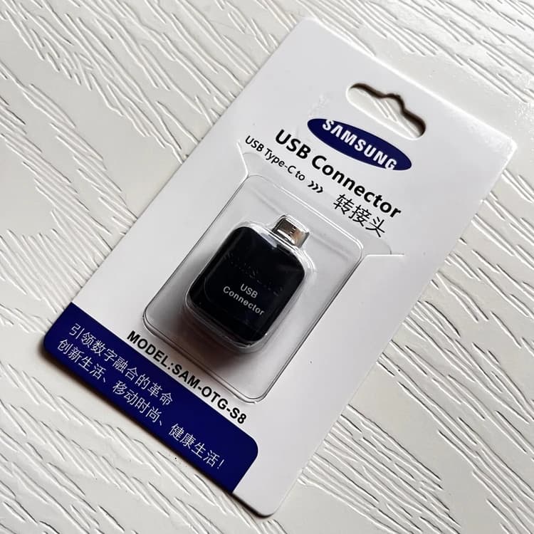 او تی جی سامسونگ تایپ سی OTG SAMSUNG