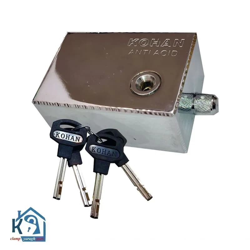 قفل گارد دار کلید چهار پر 85 کهن KOHAN