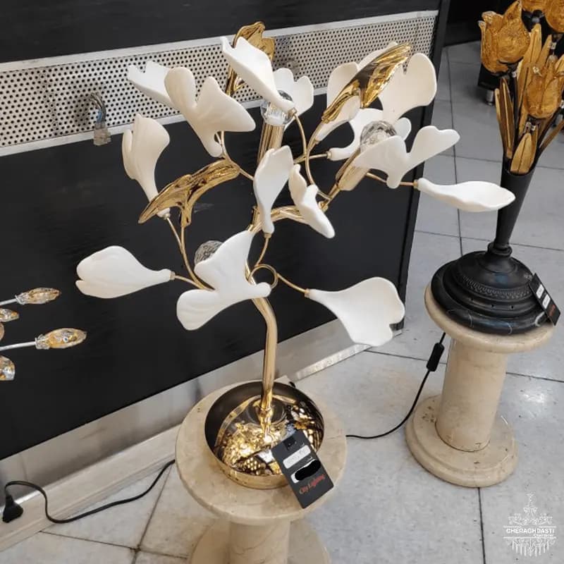 آباژور رومیزی کد L1042 — تصویر ۲