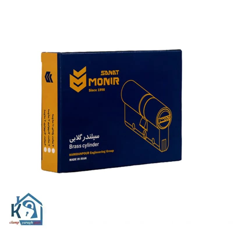 سیلندر گلابی پله ای ۷ سانت مخصوص درب ورودی آپارتمان — تصویر ۳