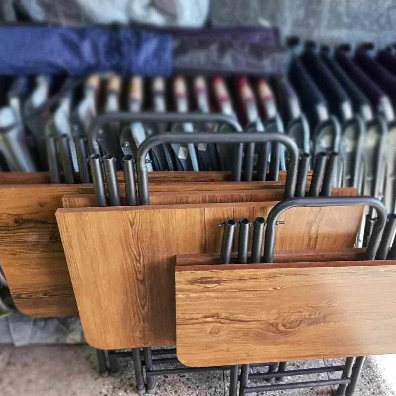 میز سفری و کمپینگ تاشو 60*60 — تصویر ۵