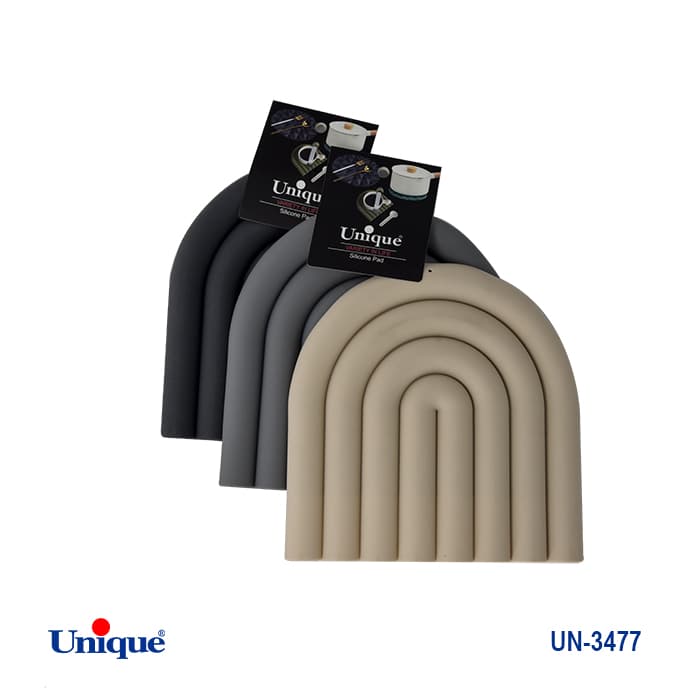 زیر قابلمه مدل رنگین کمان UNIQUE UN-3477