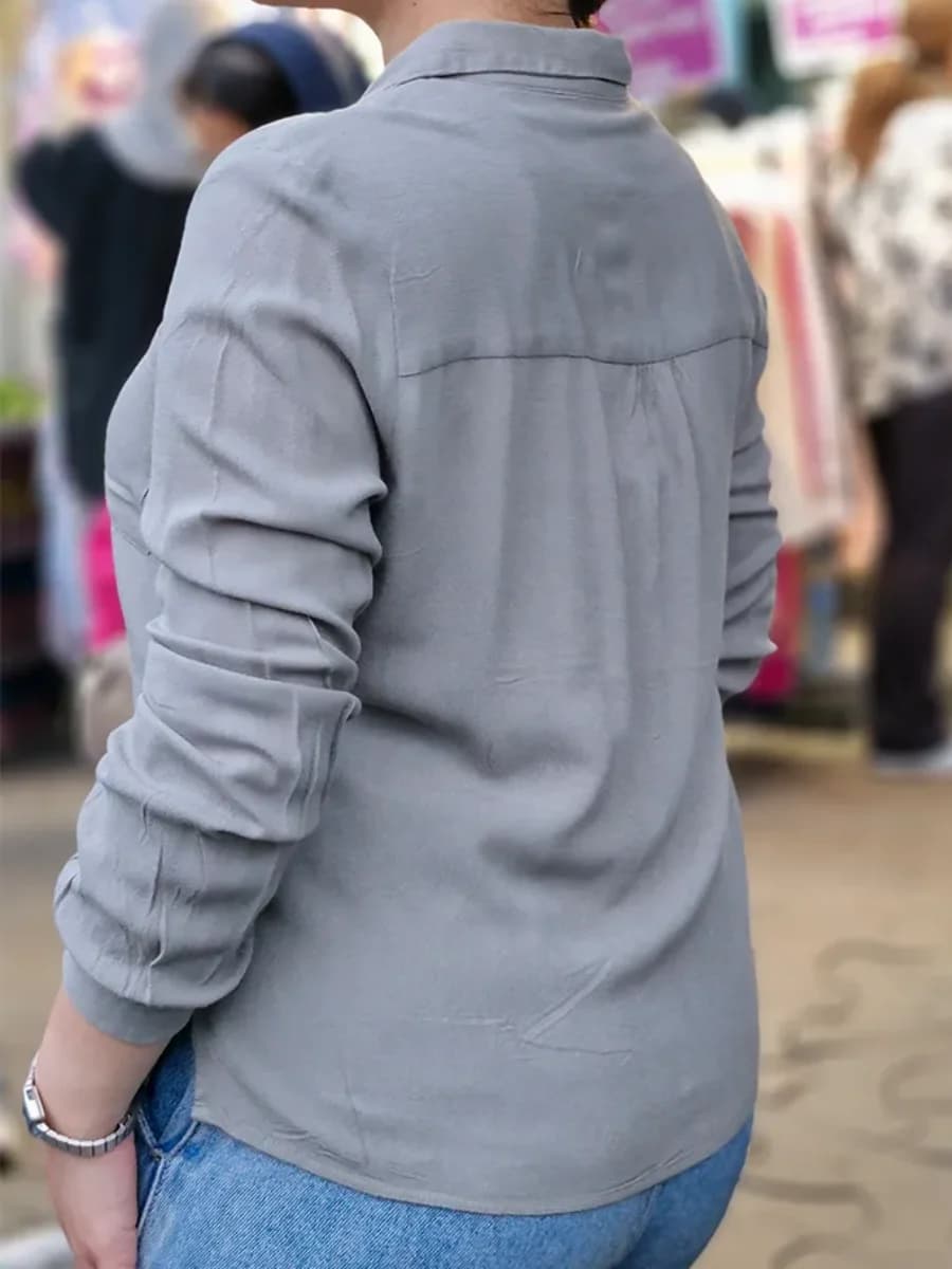شومیز سبز — تصویر ۳