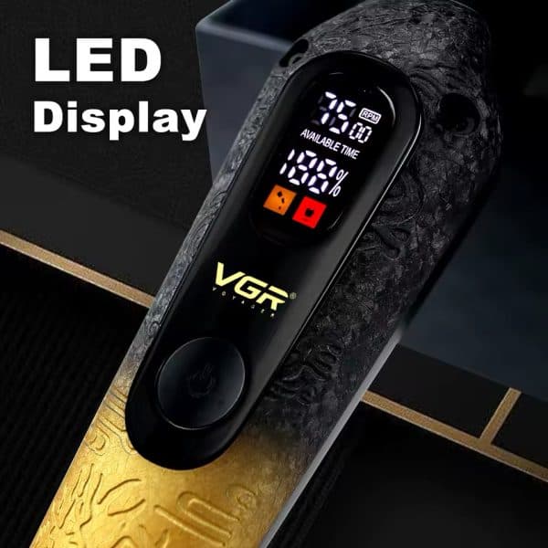 ماشین اصلاح صفر زن وی جی آر مدل V-879T — تصویر ۳