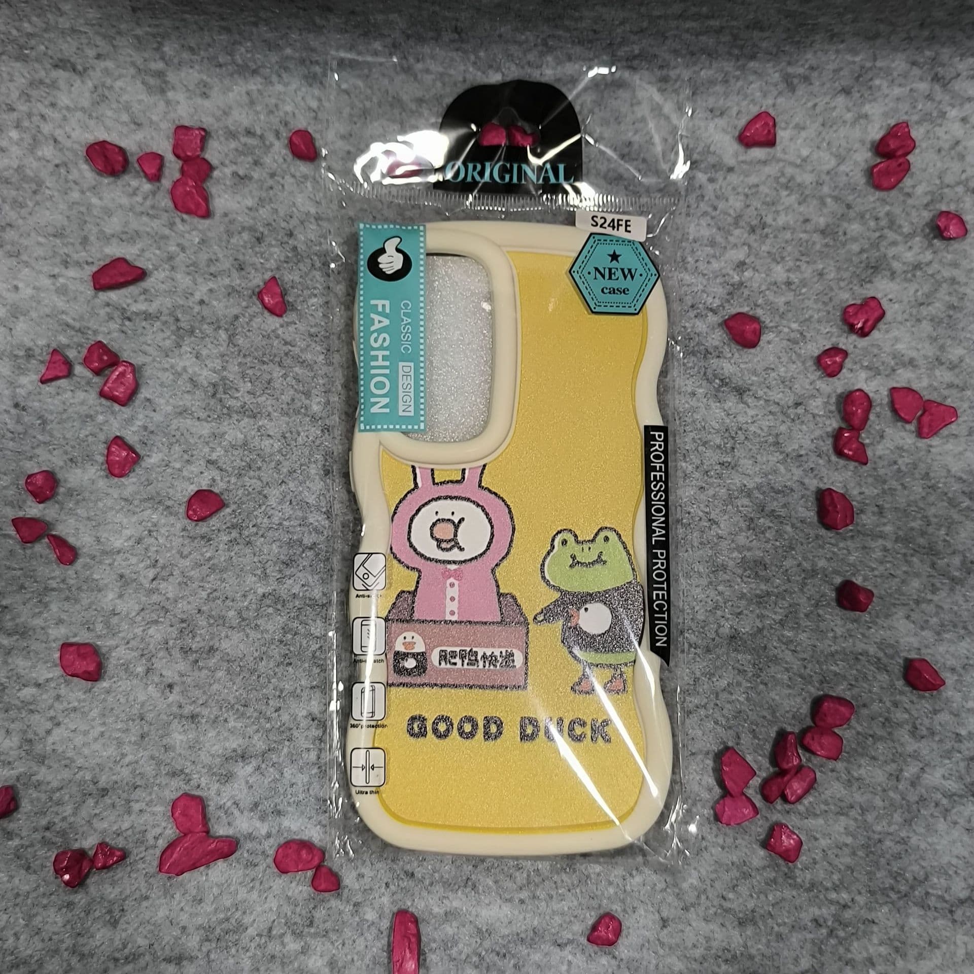 قاب گوشی سامسونگ گارد S24 FE کد1053