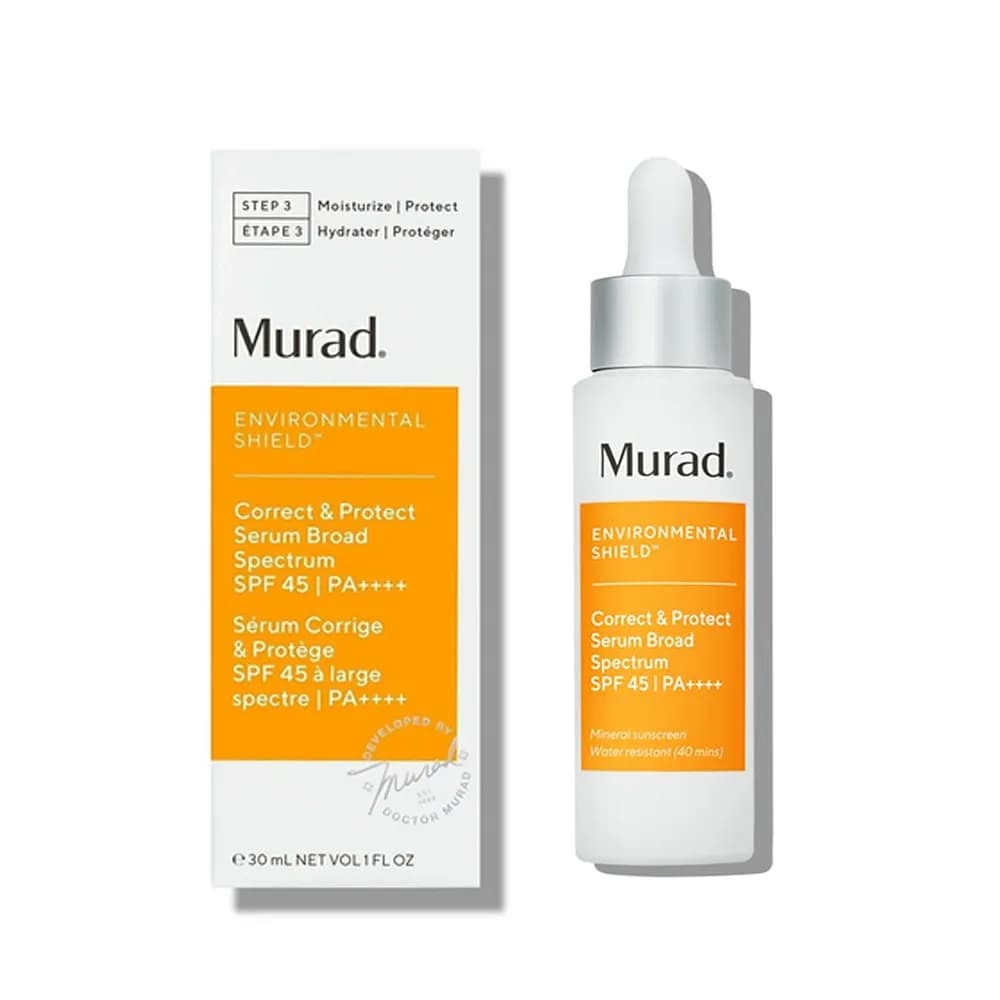 سرم ضد آفتاب ضد لک و روشن کننده مورد SPF45 حجم 30 میل — تصویر ۲