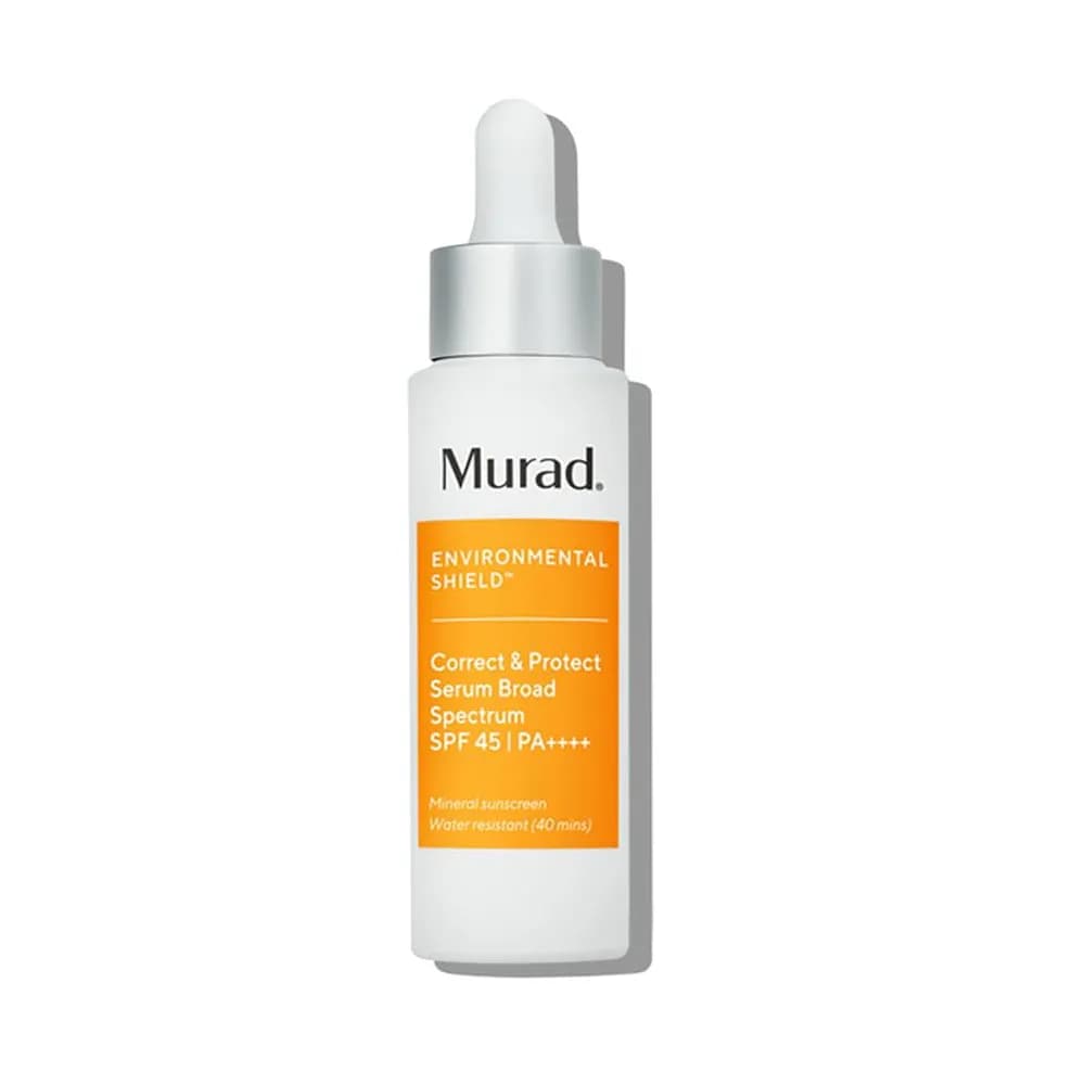 سرم ضد آفتاب ضد لک و روشن کننده مورد SPF45 حجم 30 میل