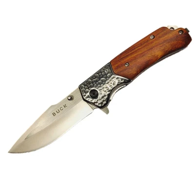 چاقوی جیبی BUCK مدل DA314 دسته چوبی