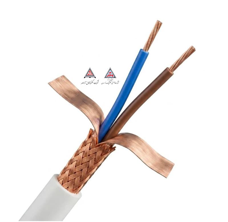 کابل افشان شیلددار 2*2.5 خراسان افشارنژاد