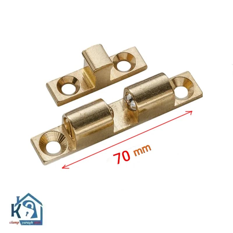 غلطک برنجی سایز 7 سانتیمتر