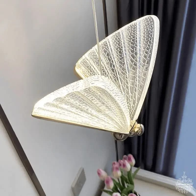 لوستر مدرن آویز کد M1069 — تصویر ۲