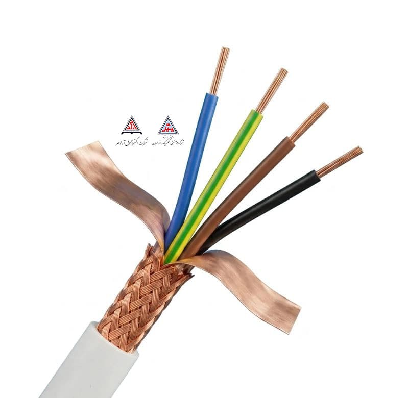 کابل افشان شیلددار 4*1 خراسان افشارنژاد