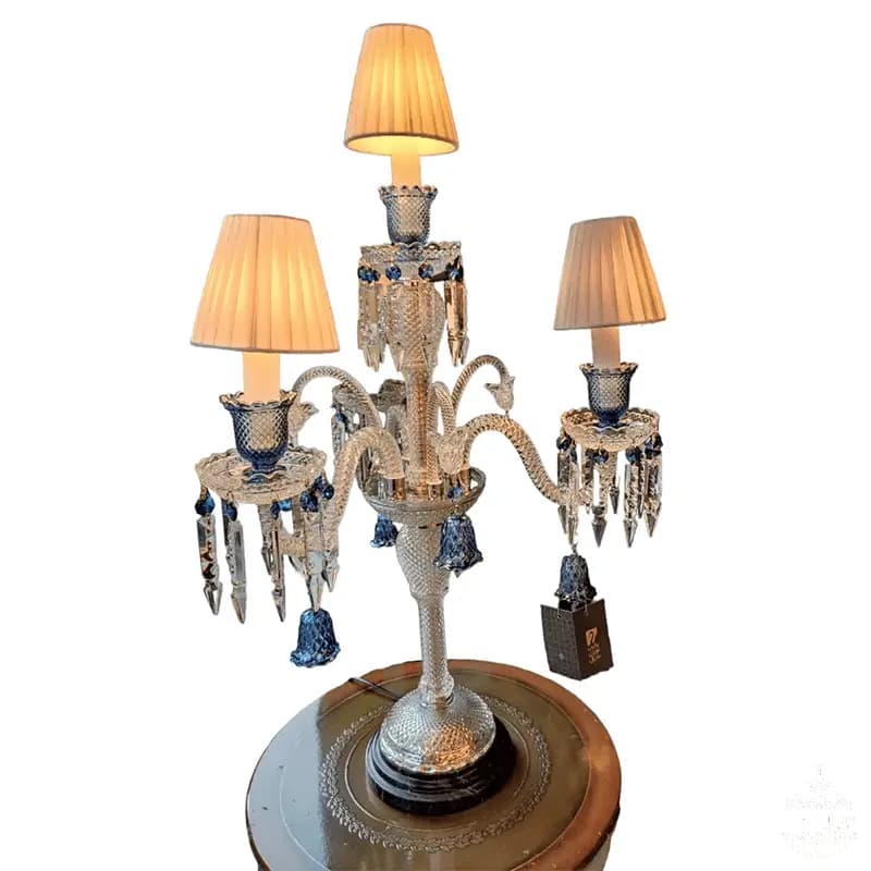آباژور رومیزی باکارات کد L1016 — تصویر ۲