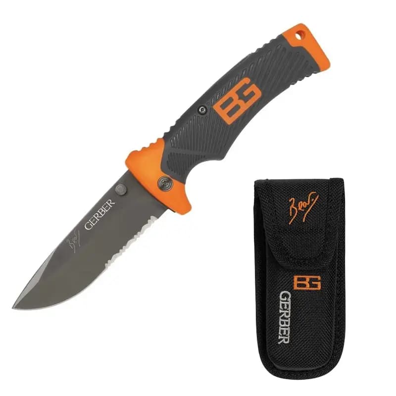 چاقو شکاری گربر مدل GERBER BEAR 113