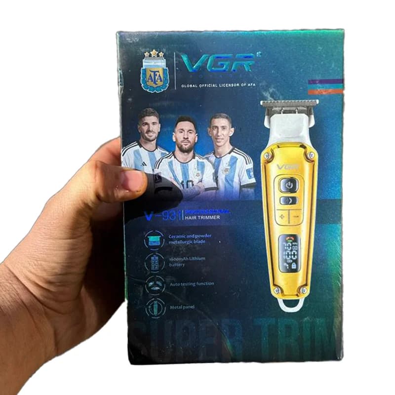 ماشین ریش تراش صفر زن VGR مدل V-931 — تصویر ۳