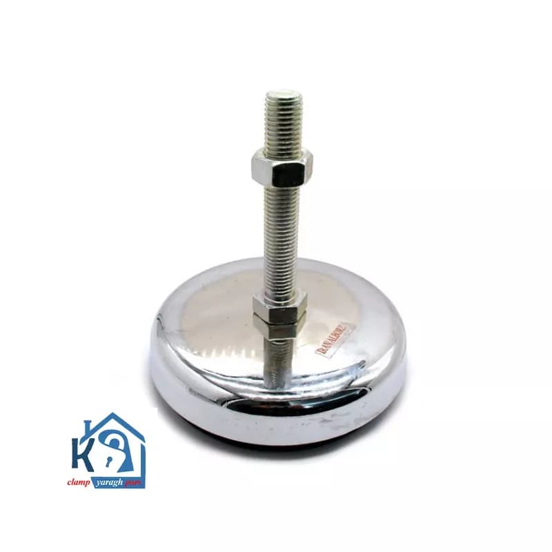 پایه ضربه گیر نیکل کروم کف پلاستیکی m24