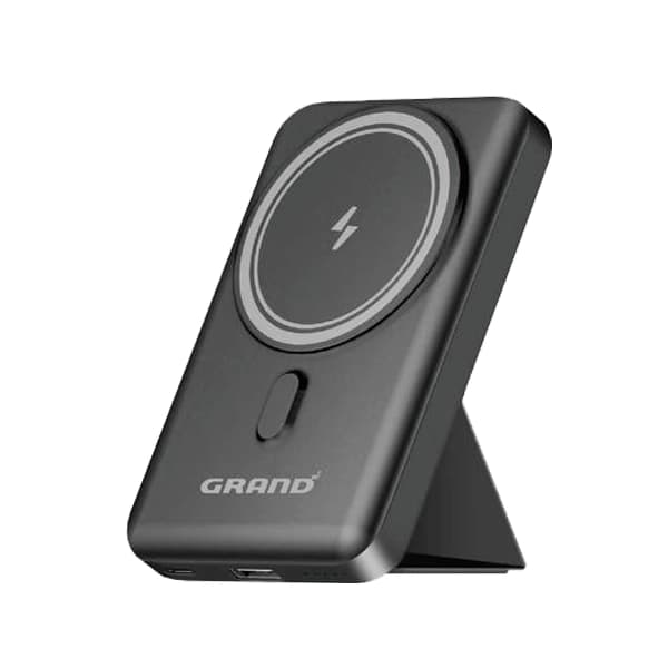 پاوربانک وایرلس 10000Mah گرند مدل GW-11
