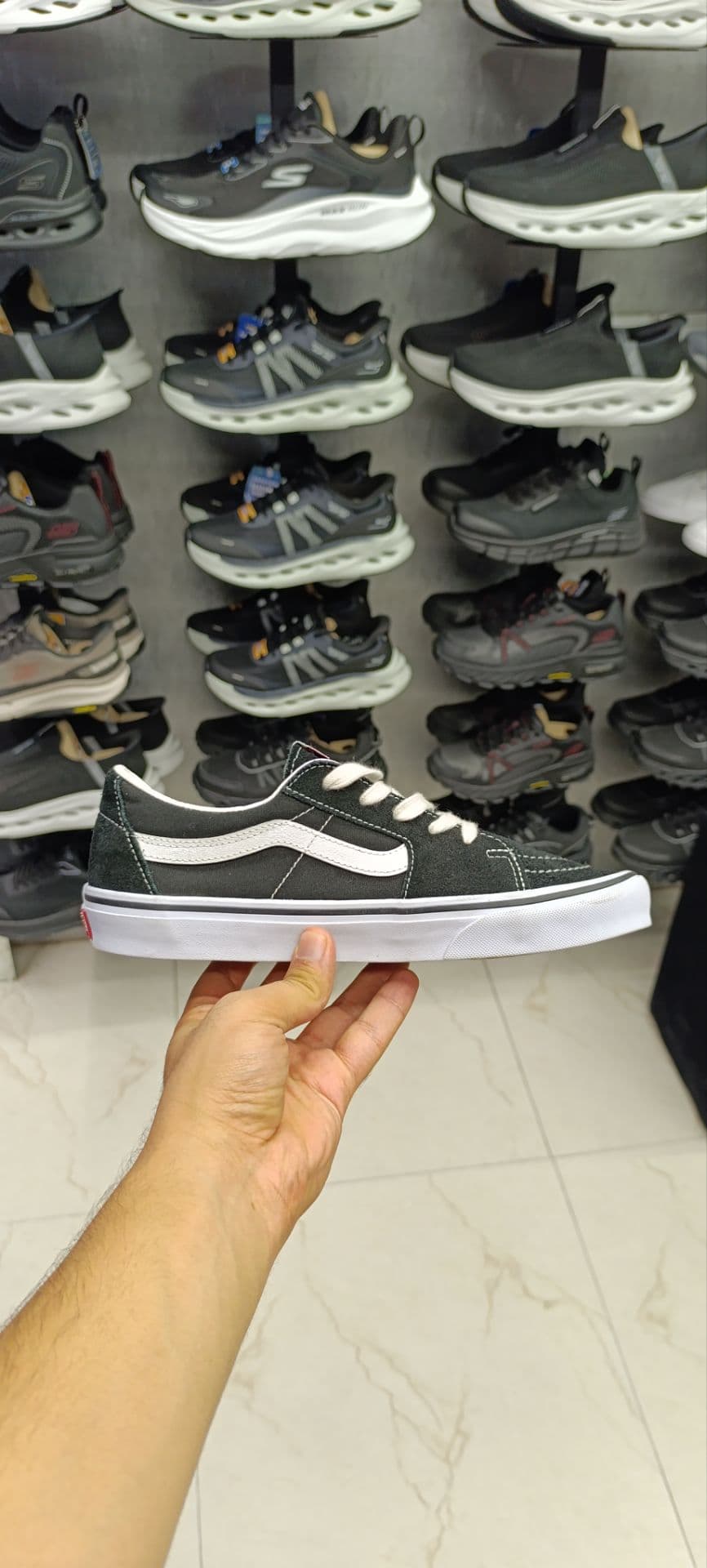 کفش مردانه ونس SK8-Low کد 11063 — تصویر ۲