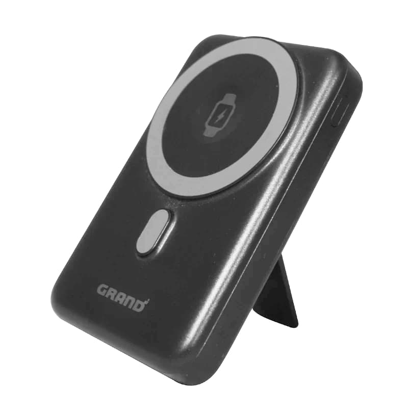 پاور بانک مگ سیف 10000Mah گرند مدل GPW-100 — تصویر ۴