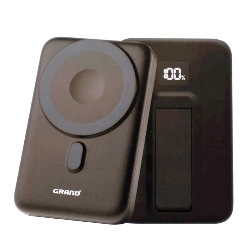 پاور بانک مگ سیف 10000Mah گرند مدل GPW-100