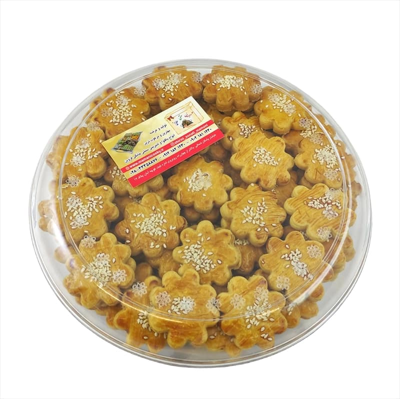 نان چایی معمولی ( کارگاهی )