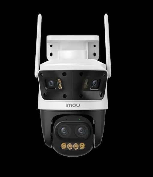Cruiser Pano Z 13MP دوربین وای فای آیمو | دوربین سه لنز گردان با زوم 12 برابر