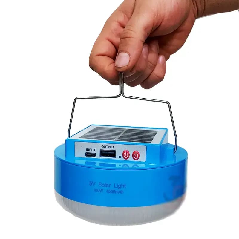چراغ شارژی ریسه ای کمپینگ UXI مدل BL-1088