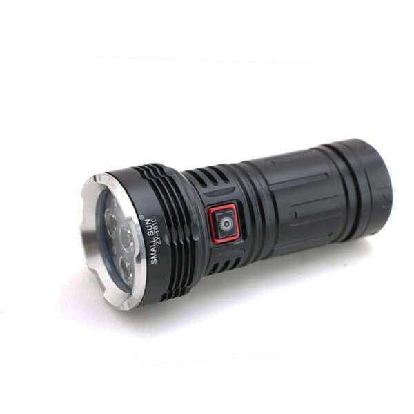 چراغ قوه پر قدرت اسمال سان مدل ZY-T810 — تصویر ۴