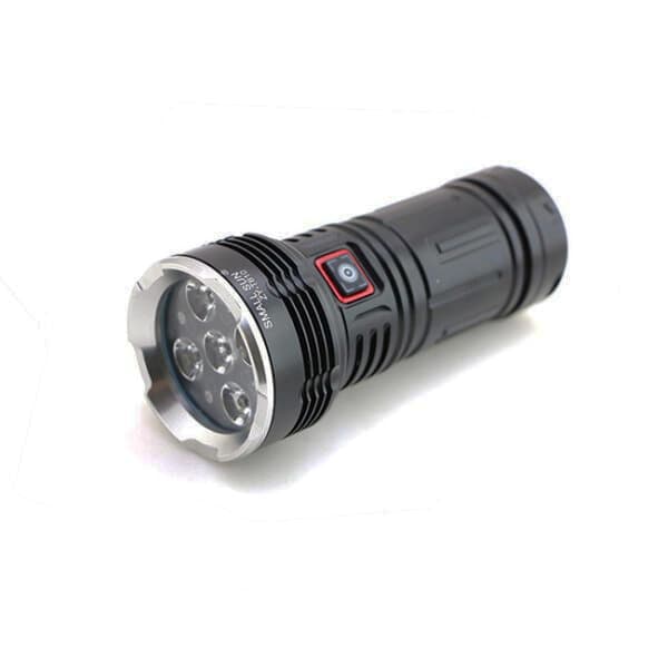 چراغ قوه پر قدرت اسمال سان مدل ZY-T810