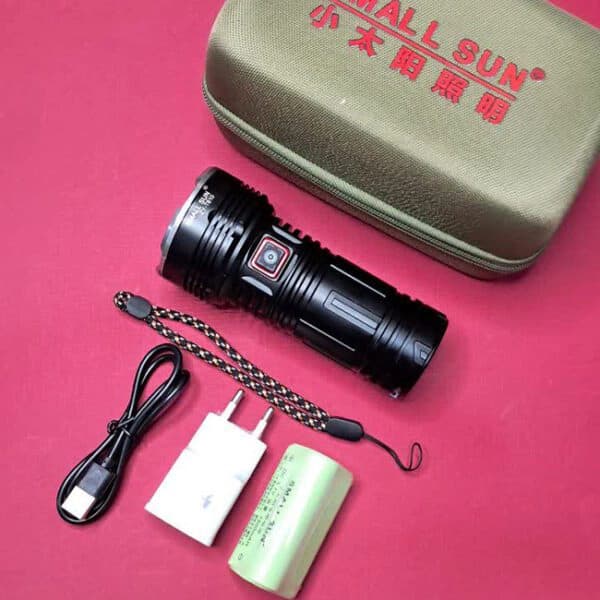 چراغ قوه پر قدرت اسمال سان مدل ZY-T810 — تصویر ۵