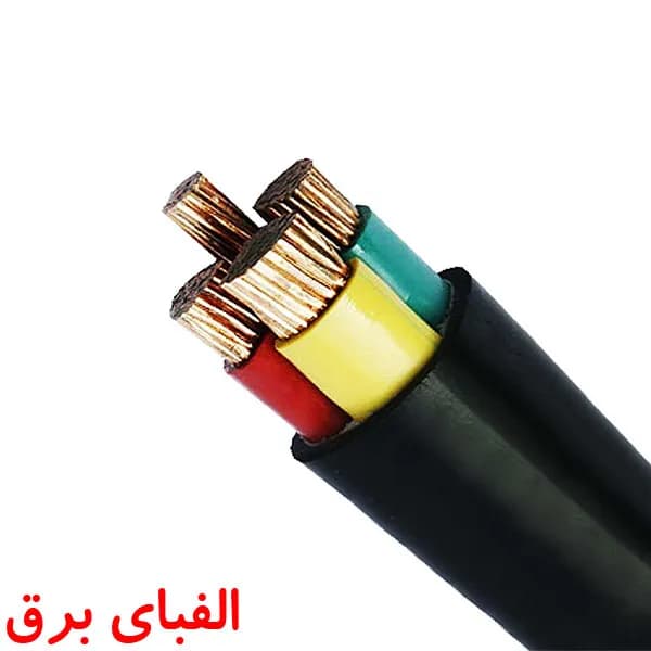 کابل زمینی 70+150*3 خراسان افشارنژاد — تصویر ۴