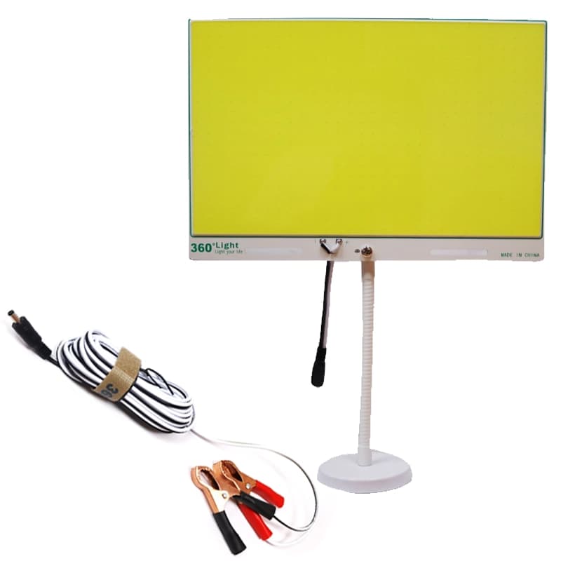 چراغ کمپینگ 1200 وات 360 لایت مدل TM-02 COB