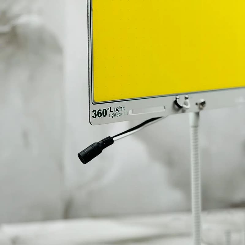 چراغ کمپینگ 1200 وات 360 لایت مدل TM-02 COB — تصویر ۴