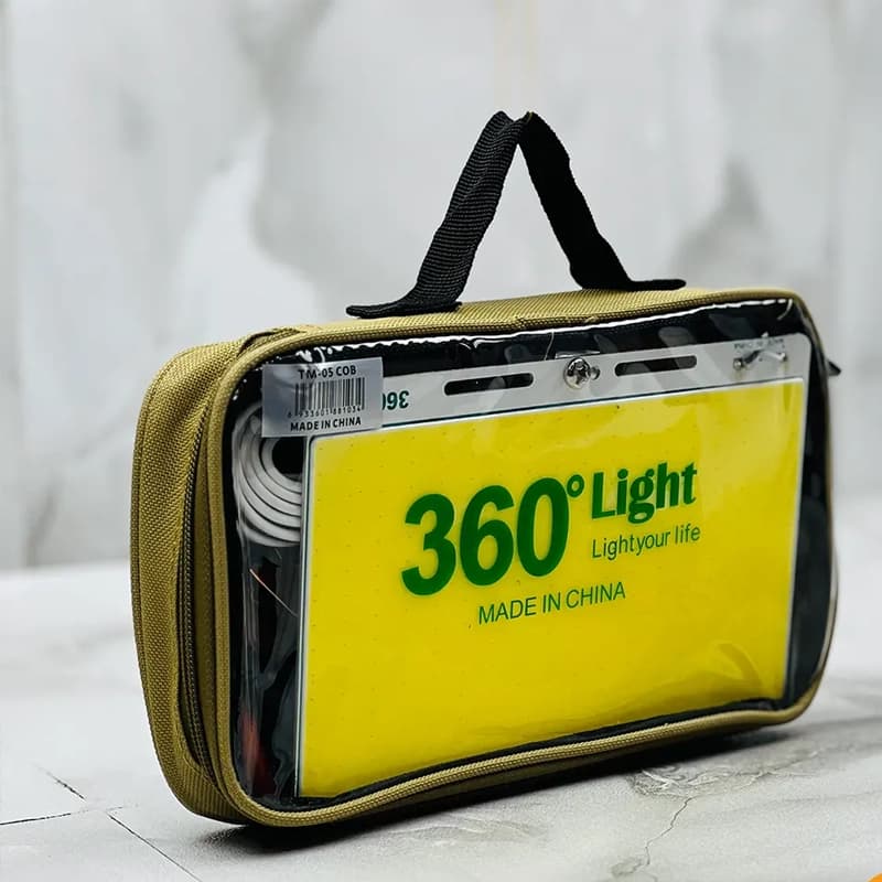 چراغ سیار ماشین 800 وات 360 لایت مدل TM-05 COB — تصویر ۵
