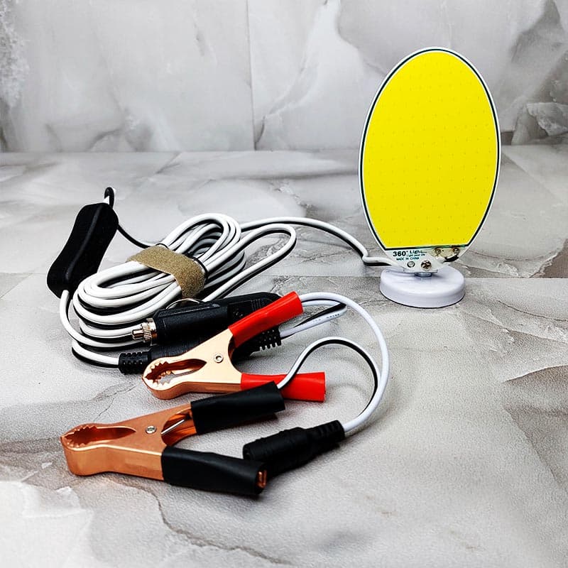 چراغ طبیعت گردی سیار ماشین 360 light مدل TM-11 — تصویر ۲