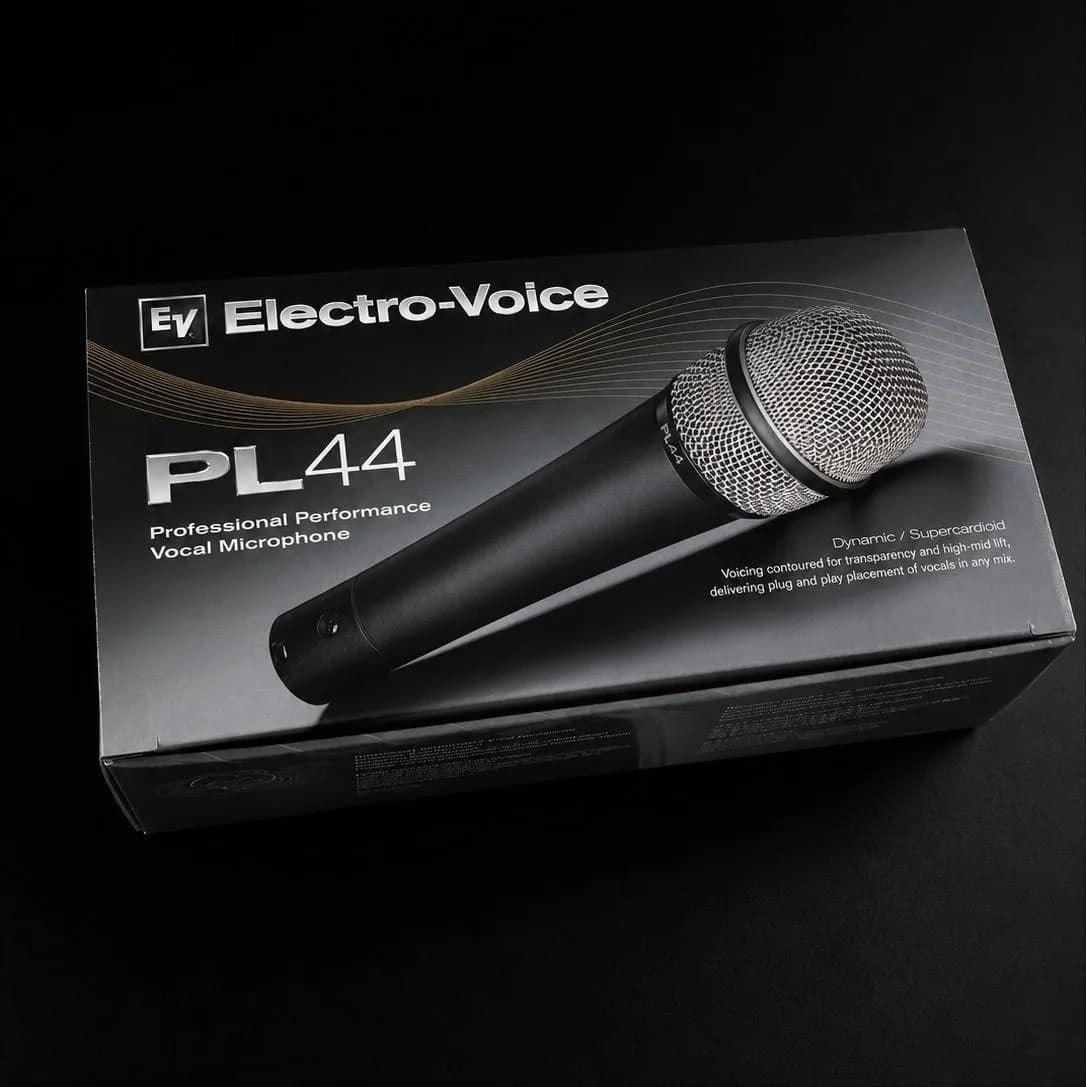 میکروفن الکتروویس مدل Electro Voice PL44 — تصویر ۲
