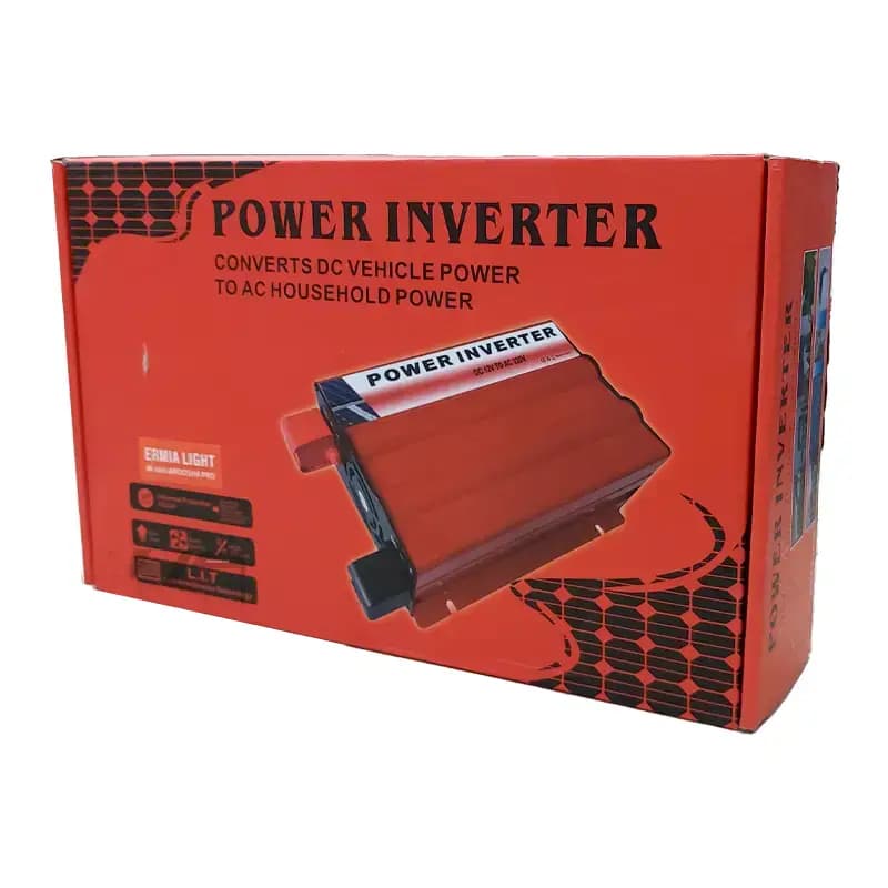 مبدل برق خودرو 3000 وات 12V-TO-220V