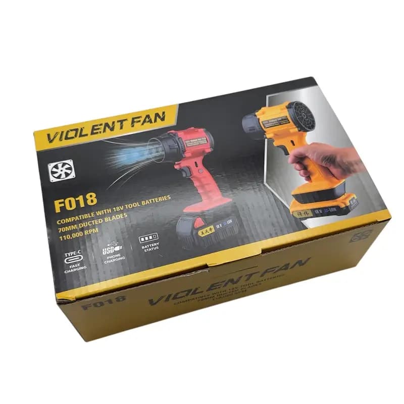 سوپر جت فن Violent Fan مدل F018 — تصویر ۳