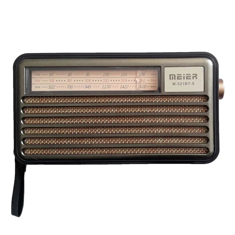 رادیو اسپیکر تمام موج مییر مدل M-521BT-S — تصویر ۲