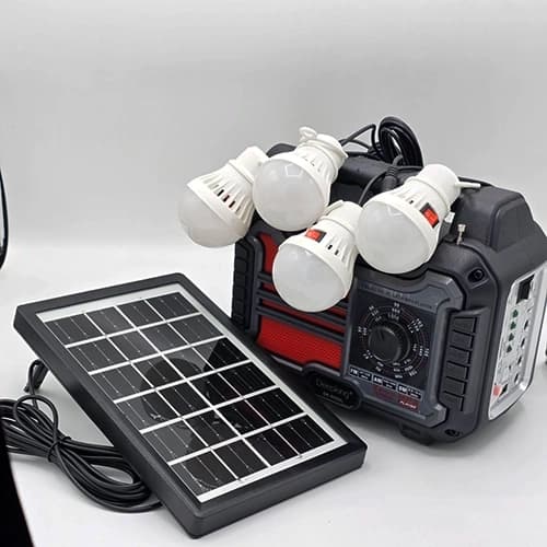 سیستم روشنایی و رادیو اسپیکر دیپ کینگ مدل DK-802SL — تصویر ۲