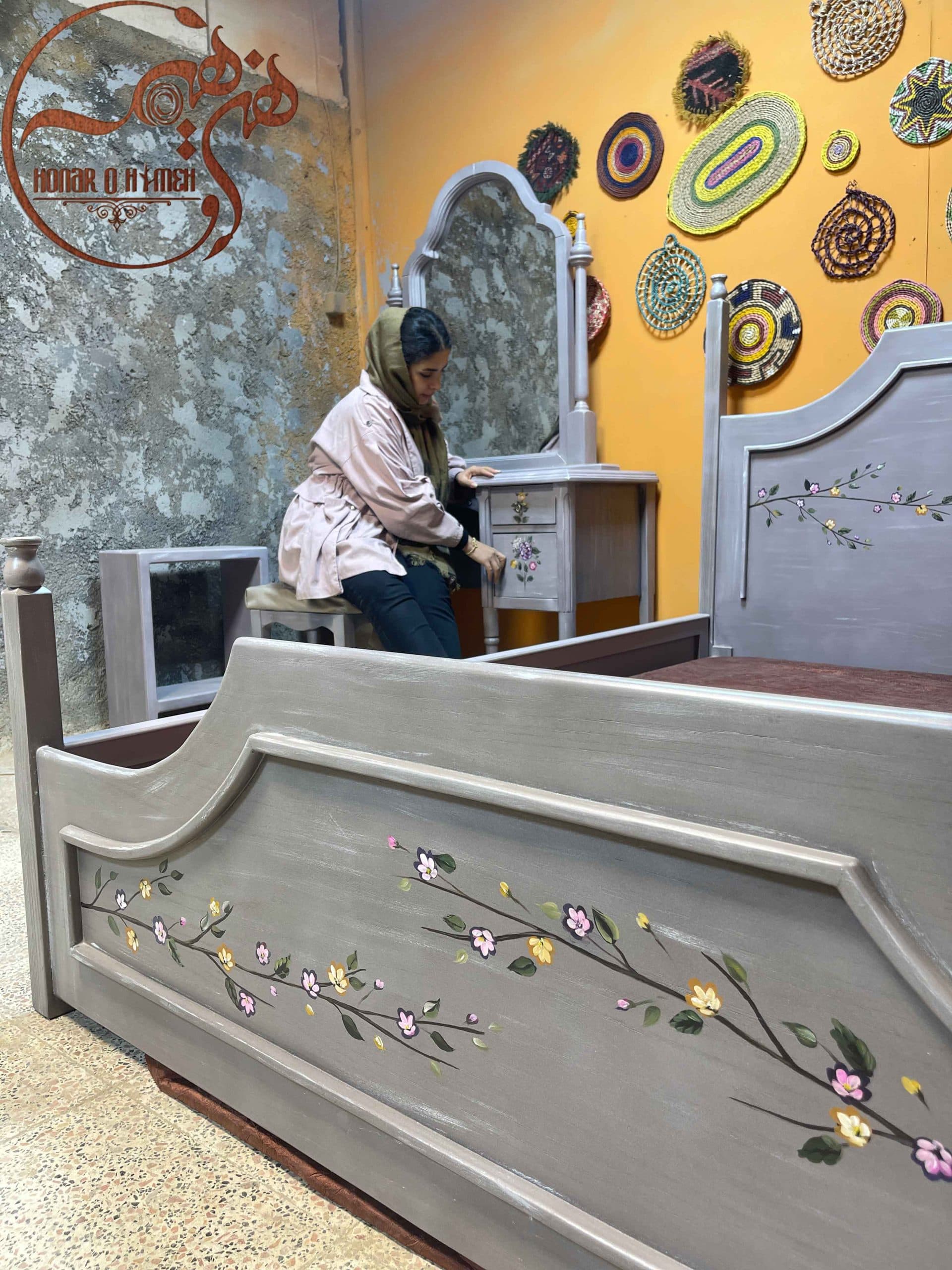 سرویس خواب دو نفره گلسار — تصویر ۲