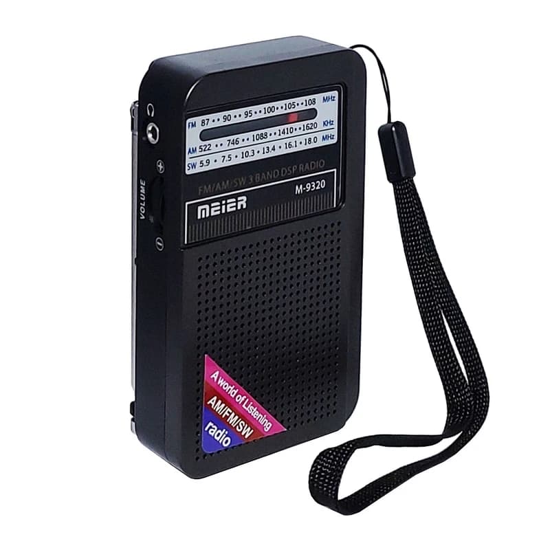 مینی رادیو شارژی مییر مدل M-9320 تمام موج